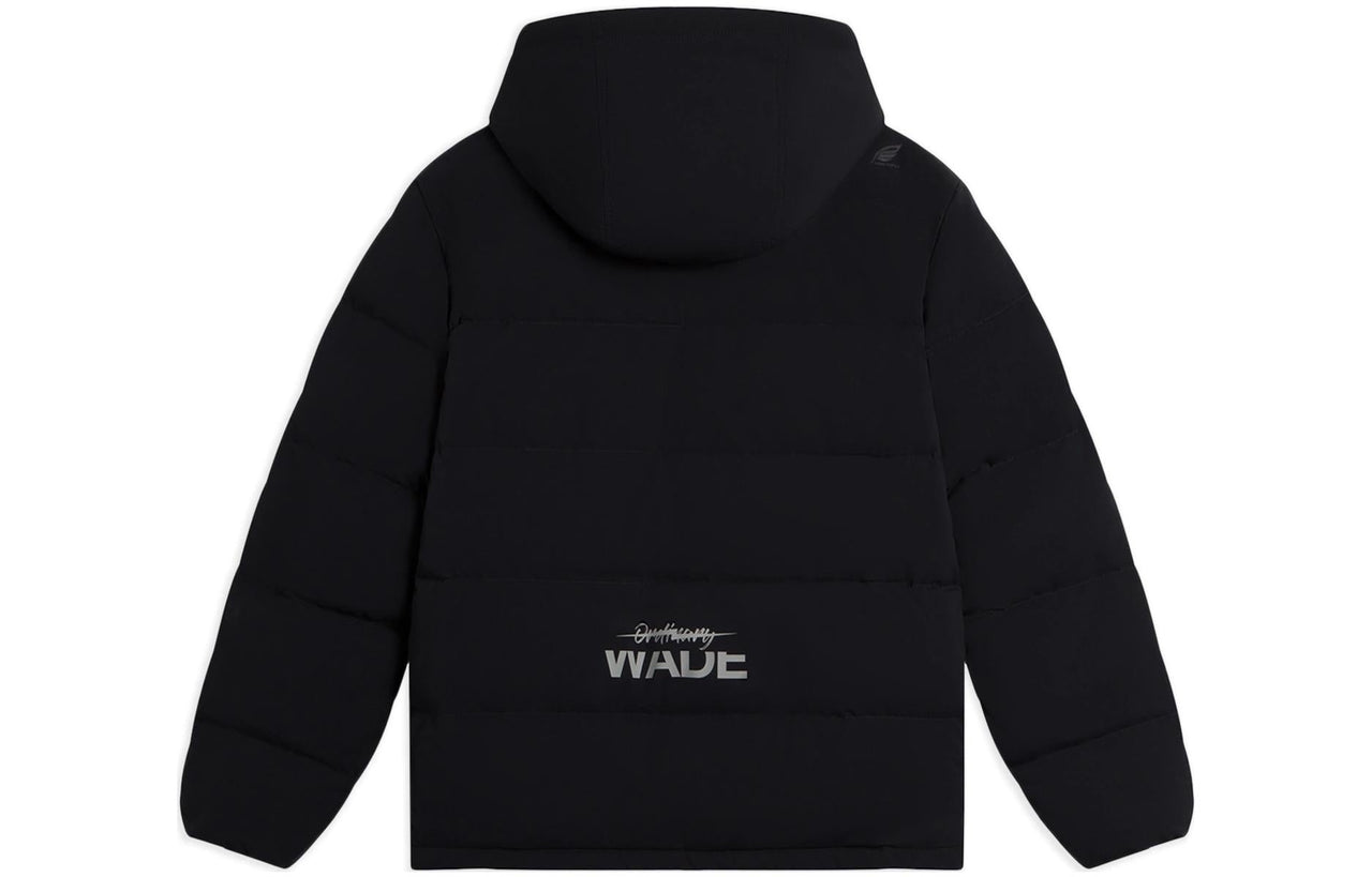 Li-Ning Way Of Wade Graphic Down Jacket 'Black' AYMS145-1
