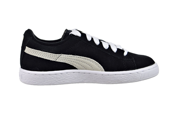 (PS) PUMA Suede Leisure Shoes Black/White 360757-01