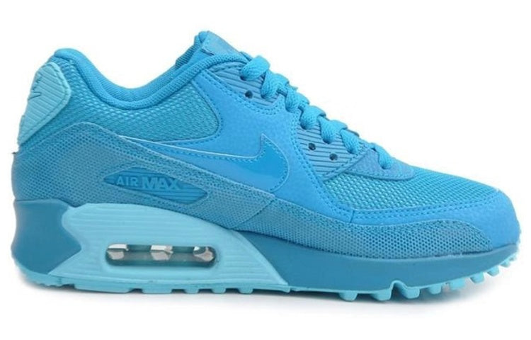 (WMNS) Nike Air Max 90 PRM 'Lt Blue Lacquer Clearwater' 443817-401