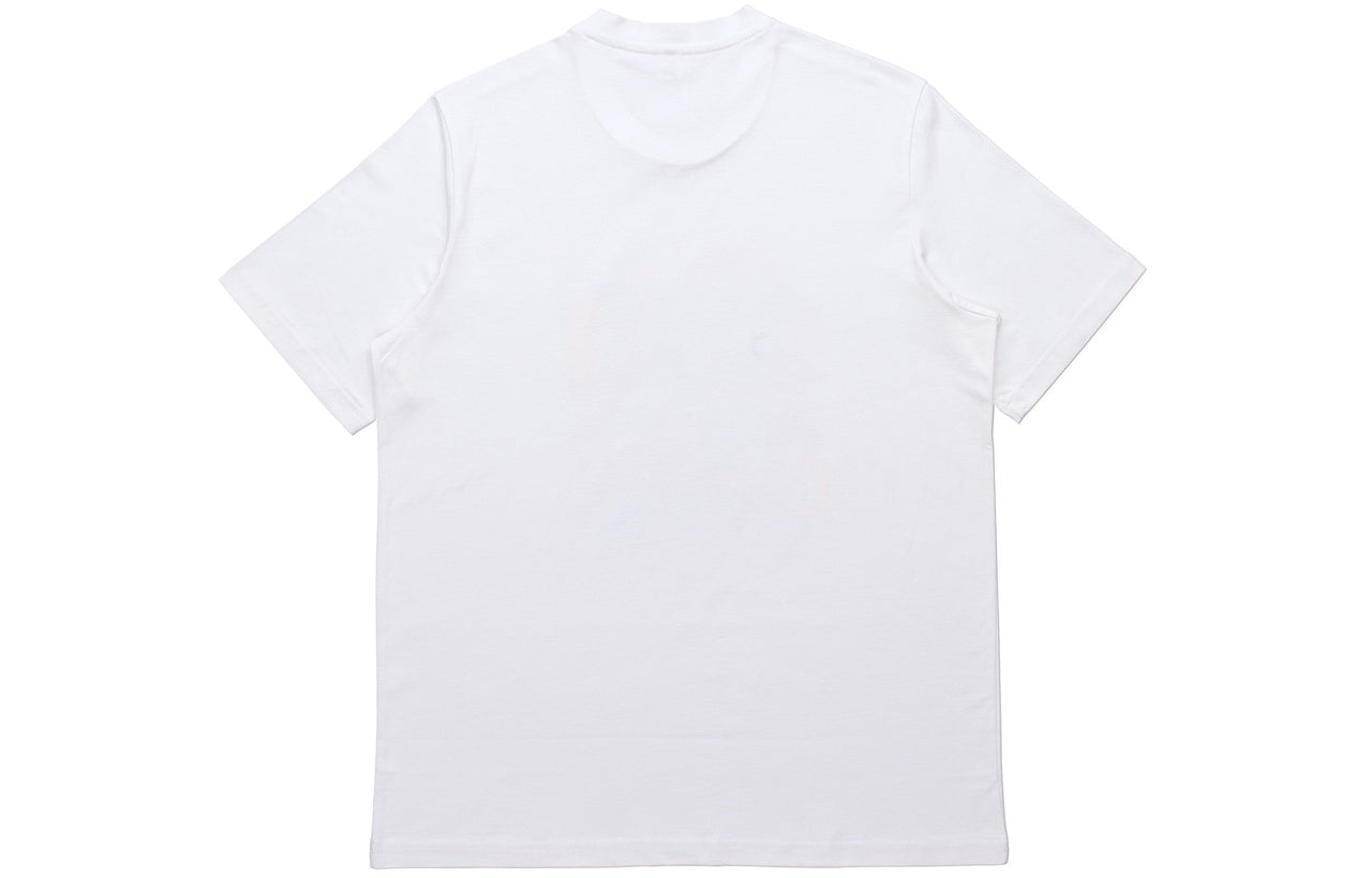 adidas Dame Avatar Bye Lillard Basketball Sports Printing Loose Round Neck Short Sleeve White GP3434