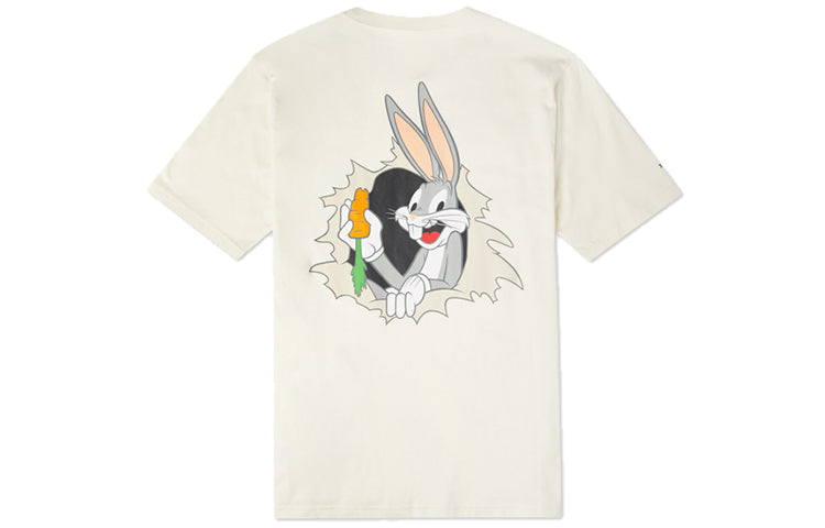 Converse x Bugs Bunny Graphic T-Shirt 'White' 10021413-A01