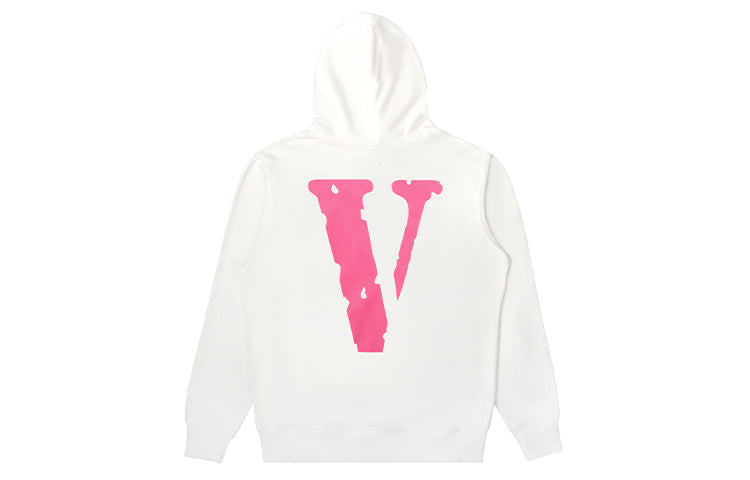VLONE Staple Logo Hoodle 'White PInk' VLHD21003
