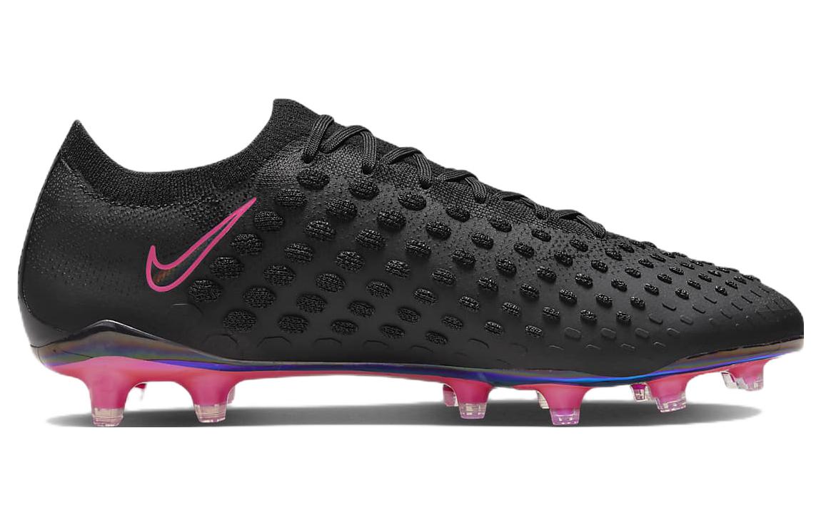 Nike Phantom Ultra Venom FG 'Black Pink Blast' DV6244-006