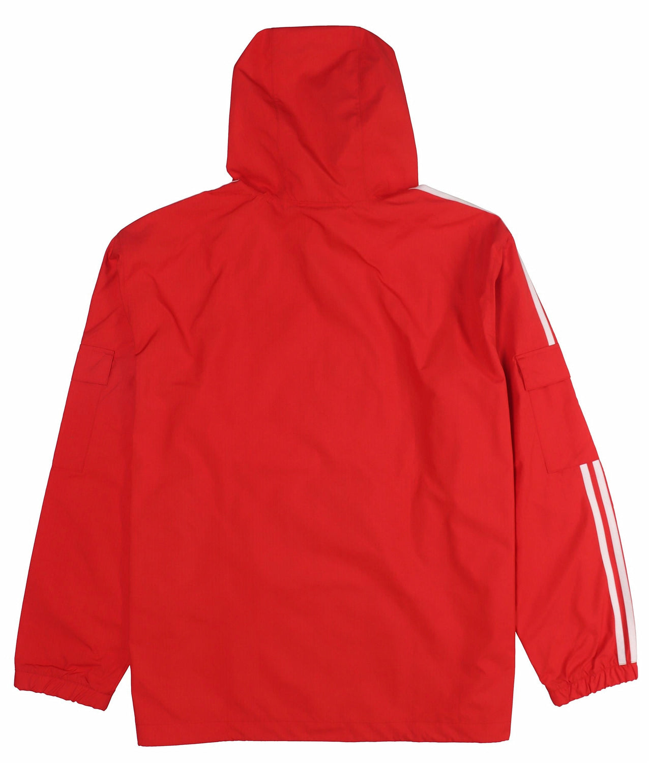 adidas originals 3-stripes Wb Fz Casual Sports Stand Collar Jacket Red GN3473