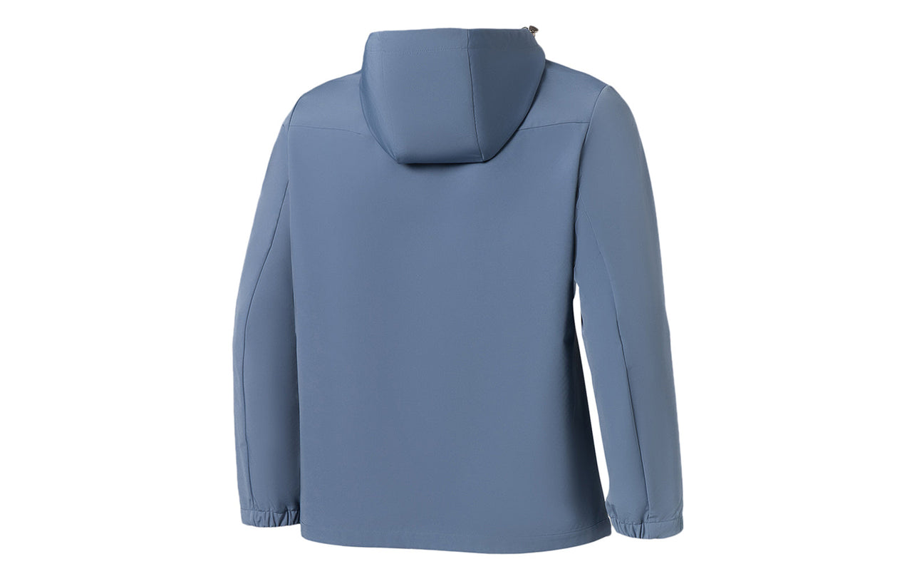 Li-Ning Sports Hooded Windbreaker 'Blue' AFDS005-2
