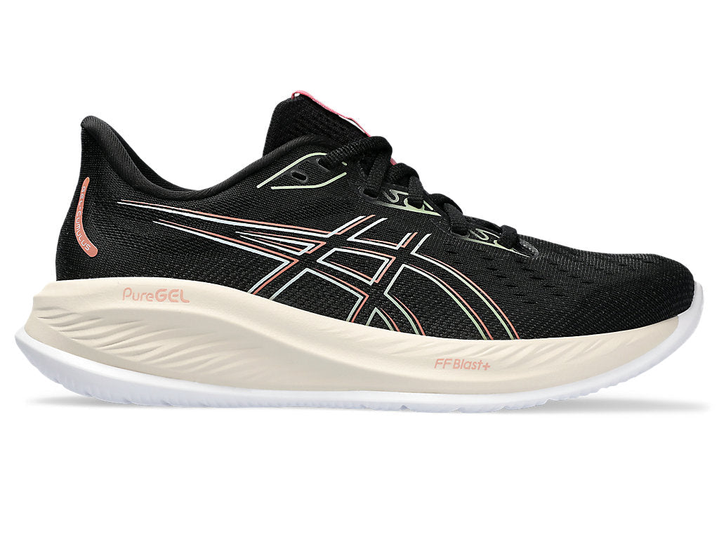 (WMNS) ASICS Gel-Cumulus 26 'Black Dark Jade' 1012B599-004