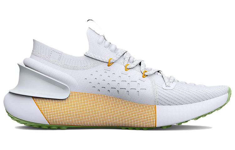 (WMNS) Under Armour HOVR Phantom 3 Launch 'White Orange Ice' 3026466-100