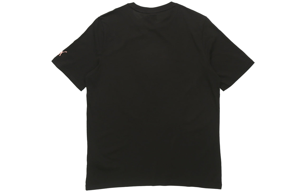 PUMA Summer Graphic T-Shirt 'Black' 532612-51
