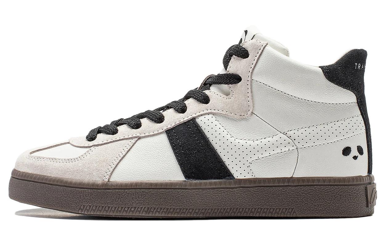 (WMNS) Li-Ning Yunchuan High 'Black White Brown' AGCT302-3