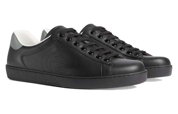 Gucci Ace 'Black GG' 599147-AYO70-1069