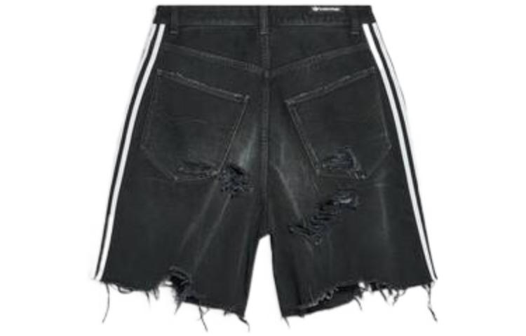 Balenciaga x adidas Baggy Shorts 'Black' 724840TNW541129