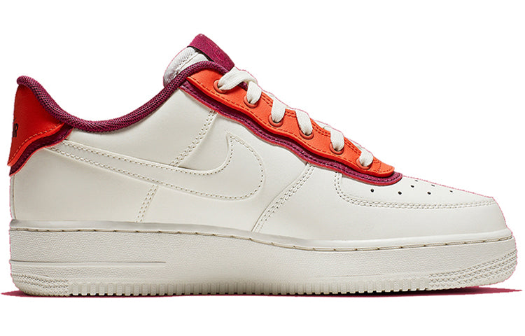 (WMNS) Nike Air Force 1 Low SE 'Sail Team Orange True Berry' AA0287-104