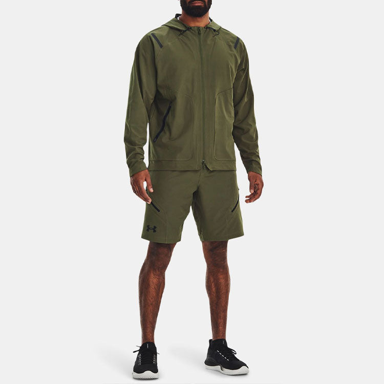 Under Armour Unstoppable Jacket 'Army Green' 1370494-390