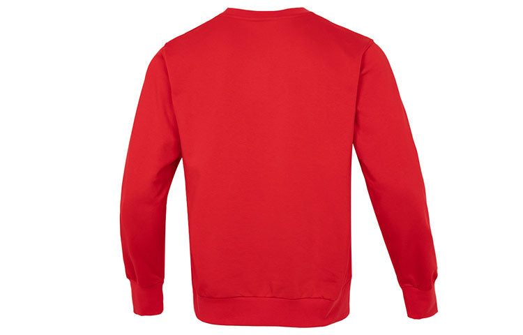 Nike solo swoosh crew neck sweatshirt 'Red' DQ5821-657