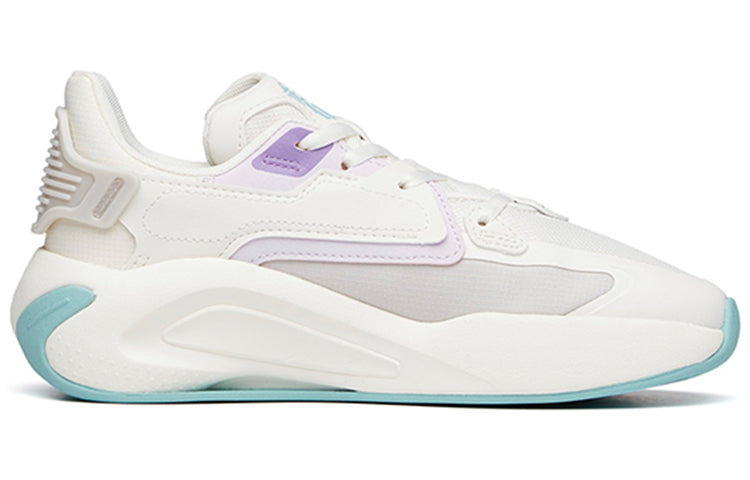 (WMNS) ANTA Super Body 'White Purple Blue' 122118083S-2