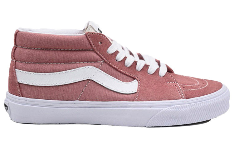 Vans Sk8 Mid Pink Unisex Rose Red VN0A3WM360D