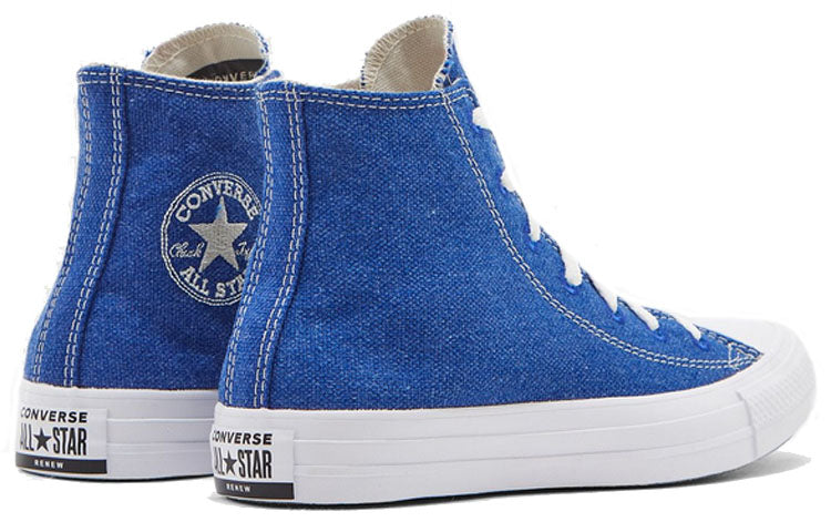 Converse Renew Cotton Chuck Taylor All Star High 'Rush Blue' 166741C