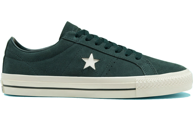 Converse Cons One Star Pro Ox 'Green White' 166024C