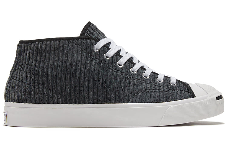 Converse Jack Purcell Mid 'Black Corduroy' 169794C
