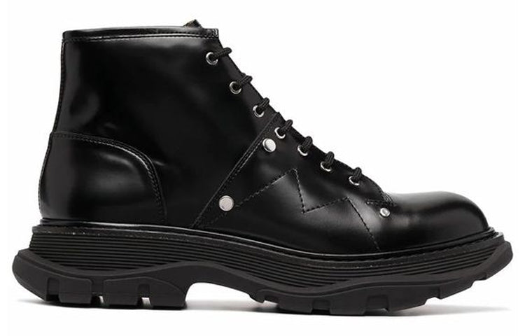 Alexander McQueen Tread Slick Boot 'Black' 604253WHZ801000