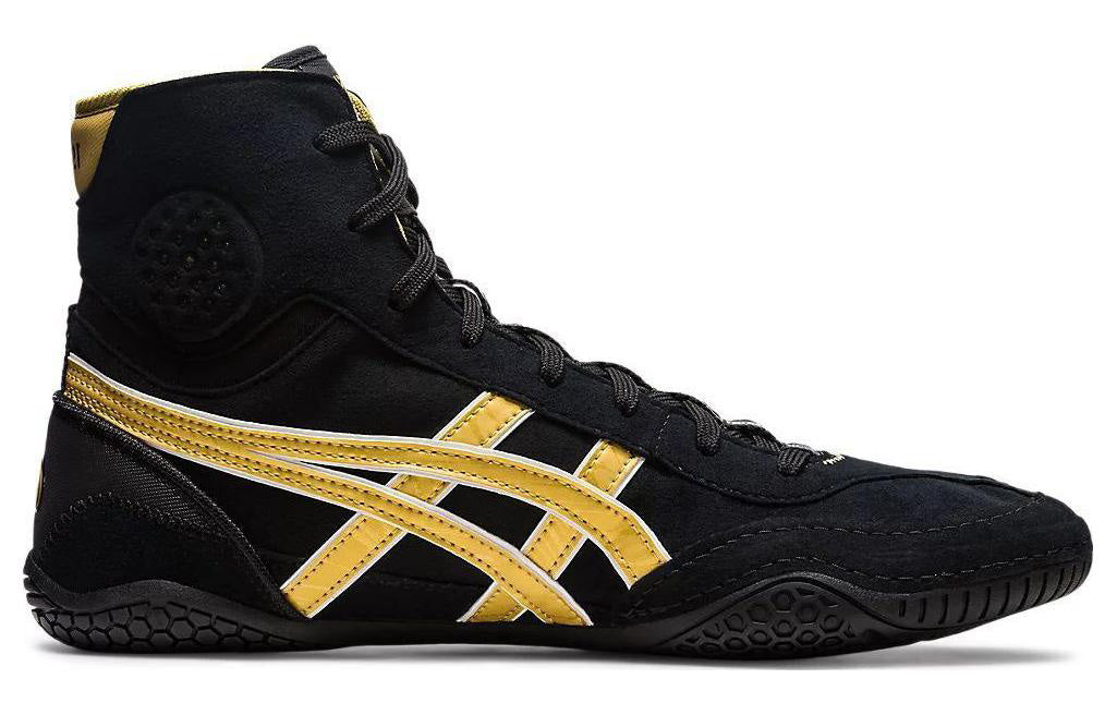 ASICS Dan Gable Evo 3 'Black Rich Gold' 1081A052-001