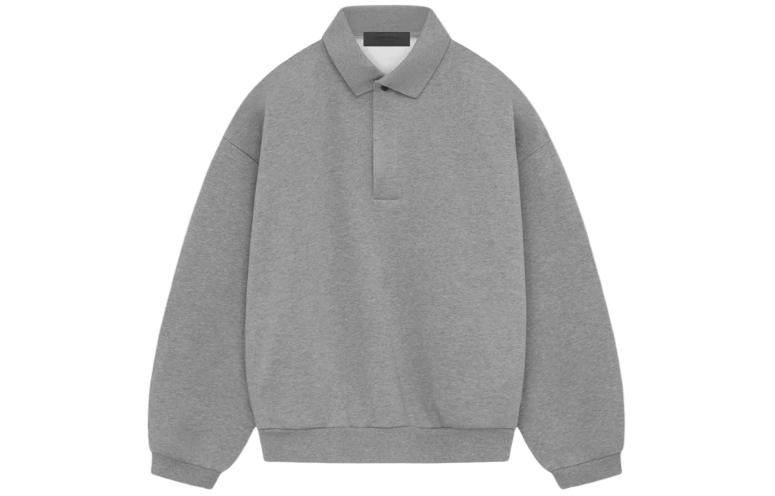 Fear of God Essentials Longsleeve Polo 'Beige' 192SP244393F