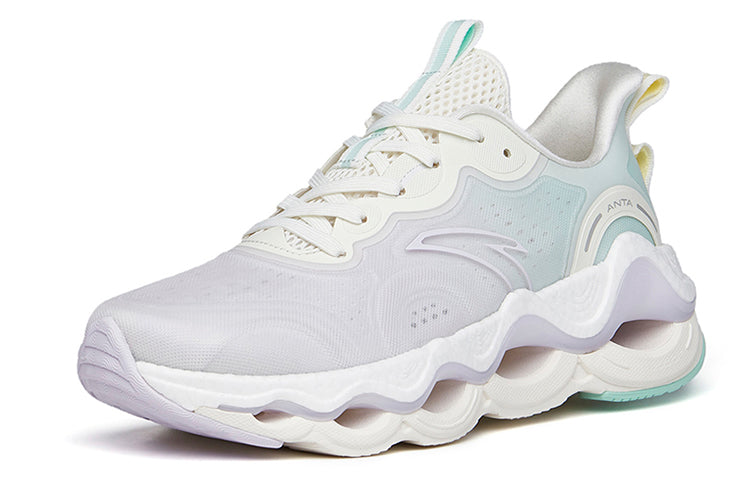 (WMNS) ANTA Running Series Sneakers 'Purple Teal White' 122225586-1