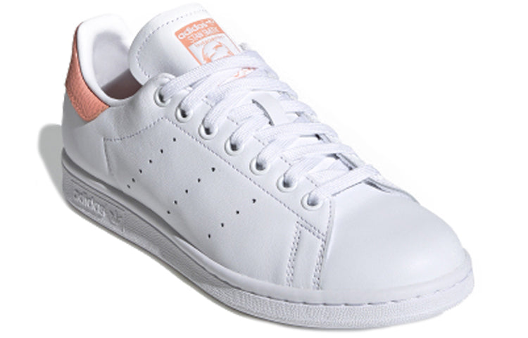 (WMNS) adidas Stan Smith 'White Chalk Coral' EF6884