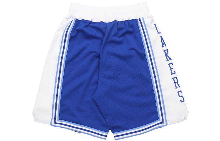 Mitchell & Ness NBA Authentic Shorts Los Angeles Lakers Alternate 1996-97 'Blue White' ASHRGS18120-LALROYA96