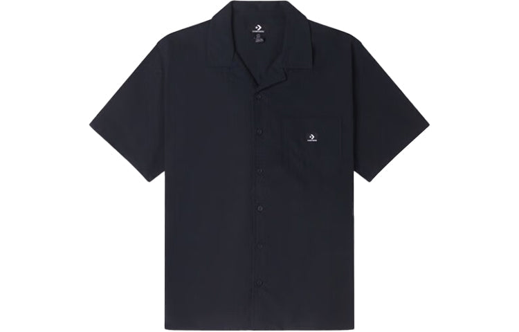 Converse Skate Woven Shirt 'Black Multi' 10024751-A04