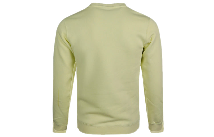 Nike Sportswear Club Fleece Round Collar Male Orange Green DC3938-750