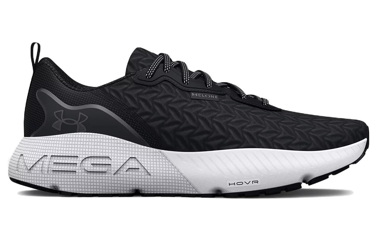 (WMNS) Under Armour HOVR Mega 3 Clone 'Black White' 3025313-003