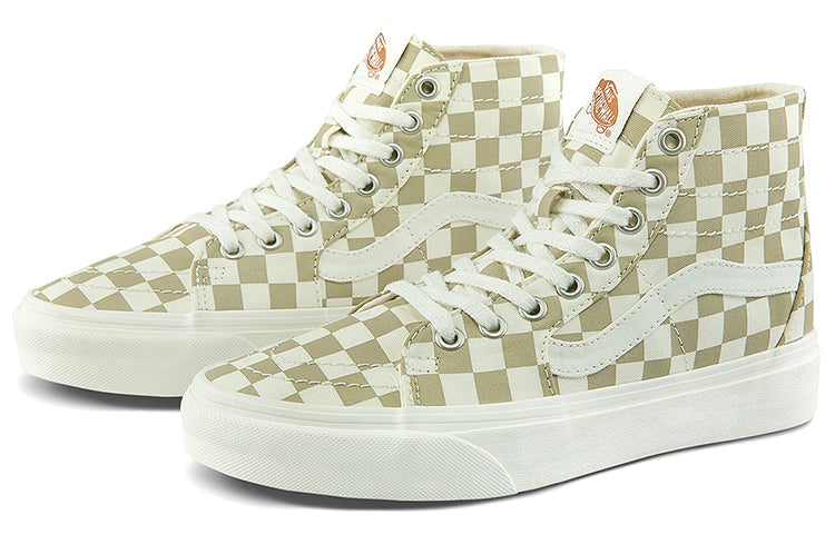 Vans SK8-HI High Cut Sneakers Unisex Brown/White VN0A4U169FO