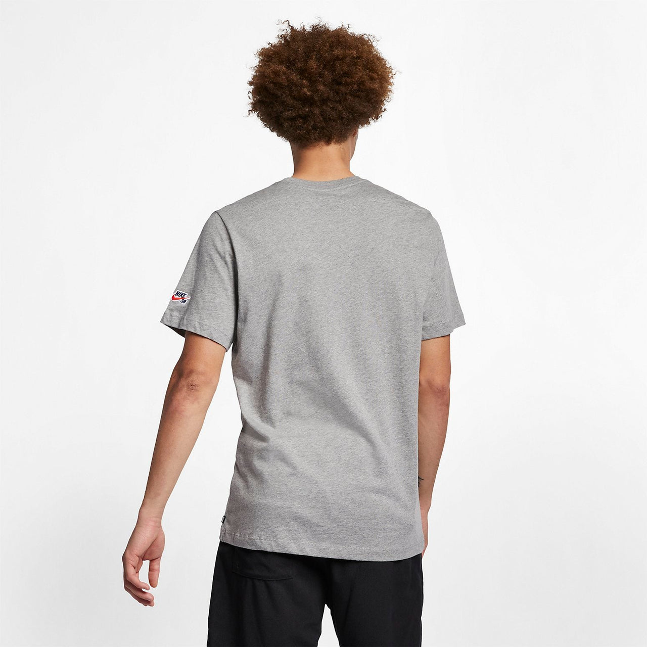 Nike SB T-Shirt 'Grey' AR4024-063