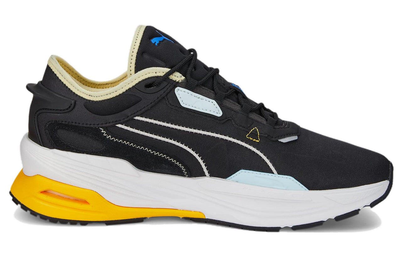 PUMA Extent Nitro Europa 'Black Gray Yellow' 385555-02