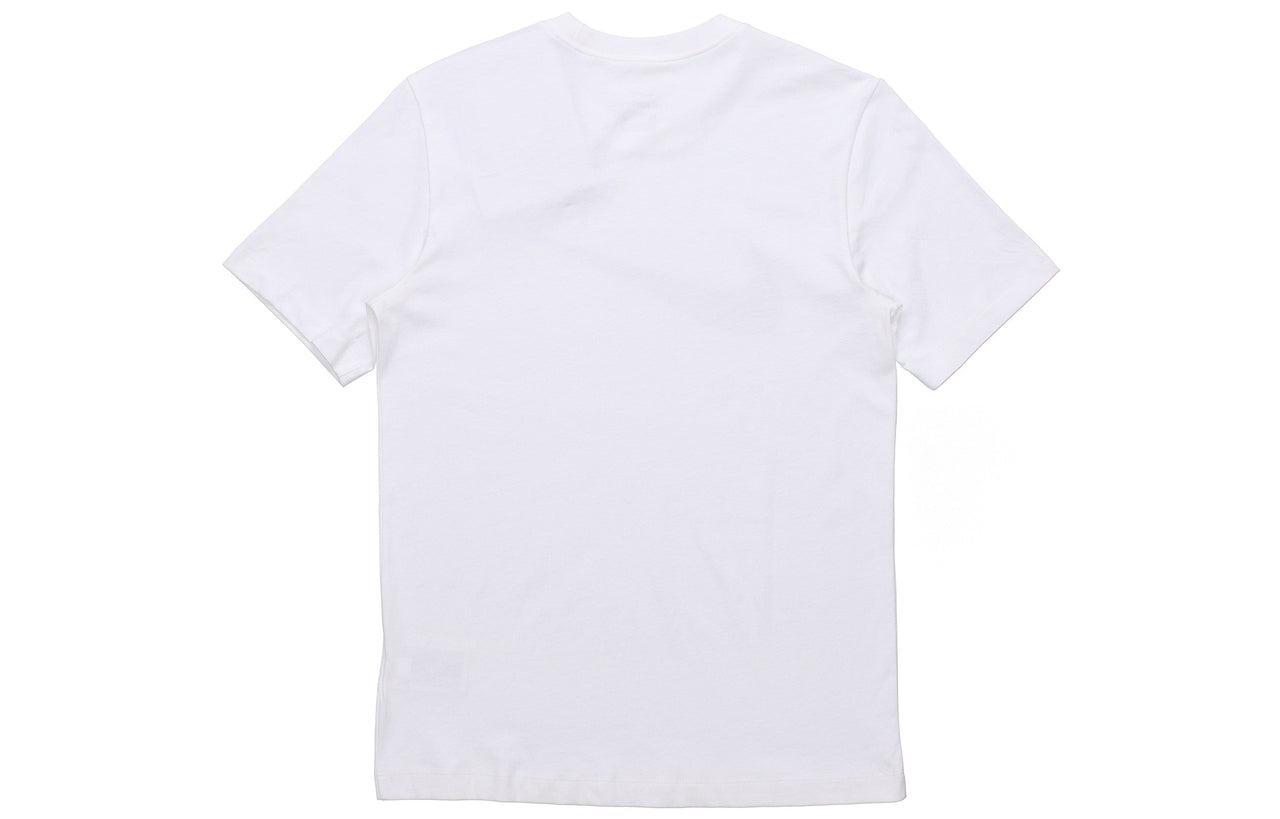 Men's Nike As Nsw Tee Icon Swoosh Casual Sports Round Neck Short Sleeve White T-Shirt DC5095-100