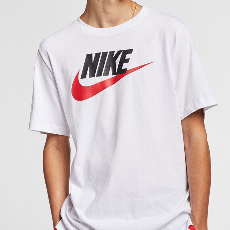 Nike AS Men's Nike Sportswear Tee ICON FUTURA White AR5005-100