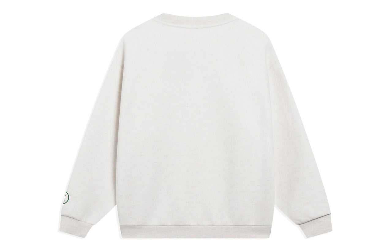 Li-Ning Way Of Wade Photo Graphic Sweatshirt 'Light Grey' AWDT147-10