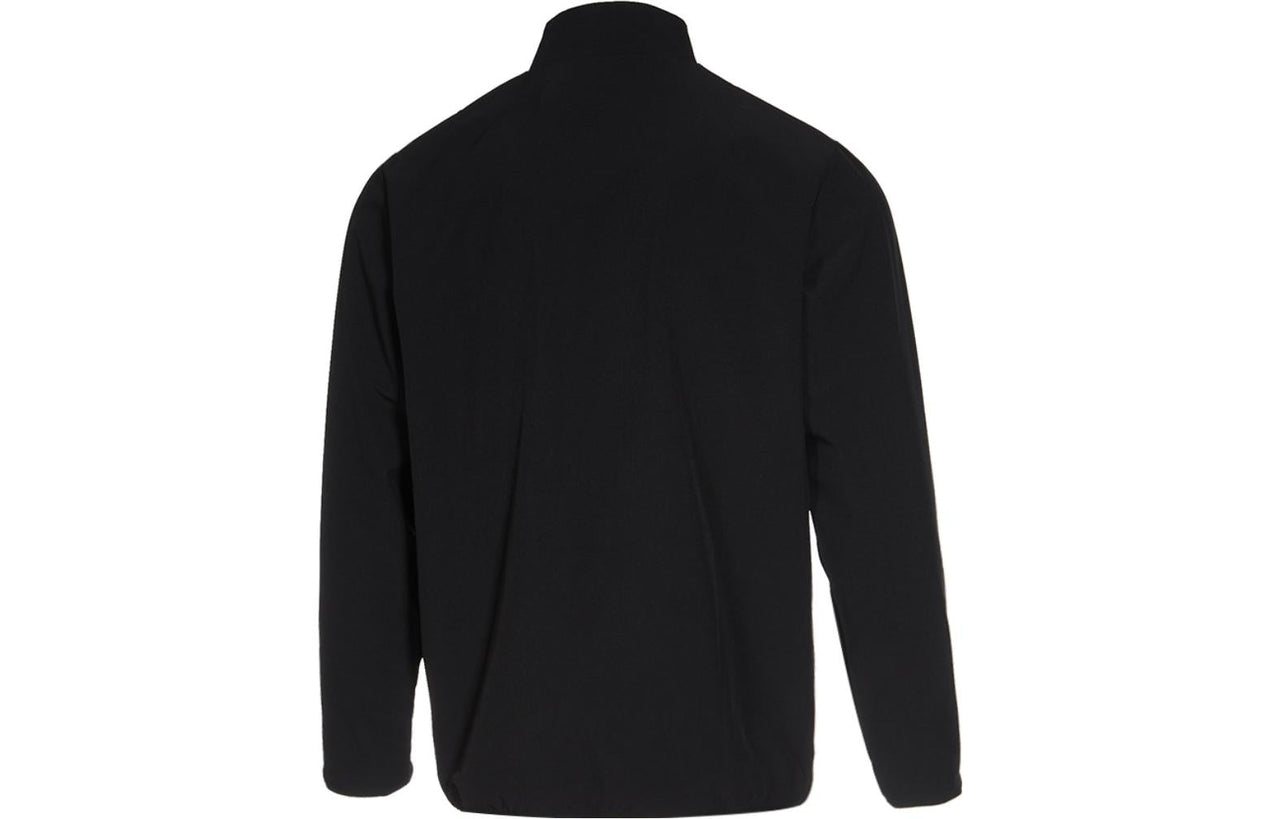 adidas Core Long Sleeve Jacket 'Black' IA2714