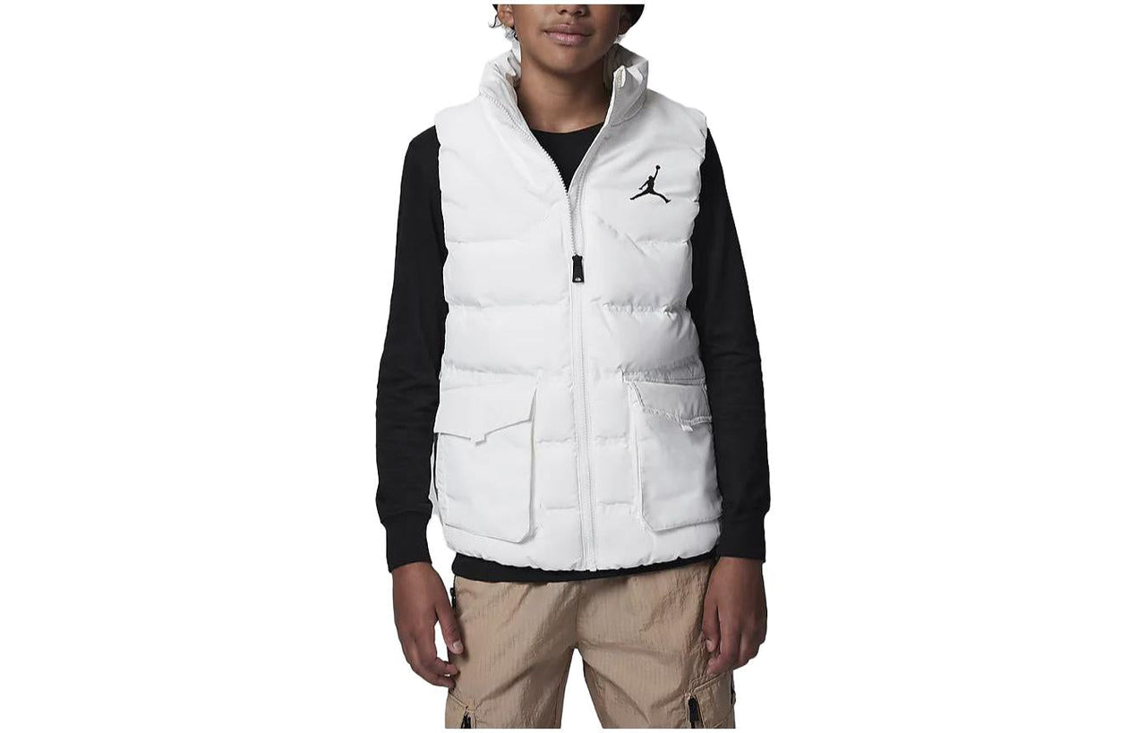 (GS) Air Jordan Vest 'White' FB1673-133