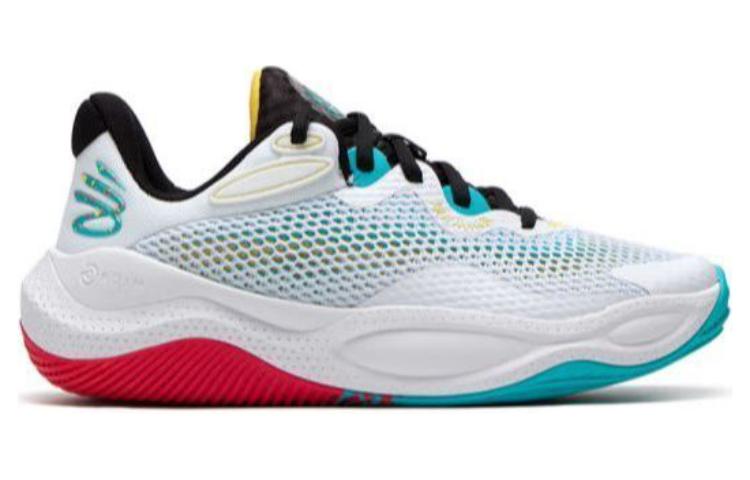 Under Armour Curry Splash 24 AP 'White Teal Red' 3027262-100