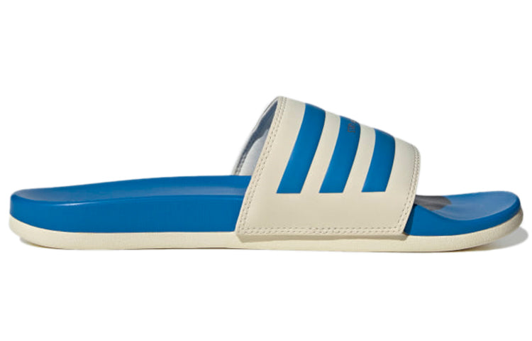 adidas Adilette Comfort Slide 'White Blue Rush' GW8753
