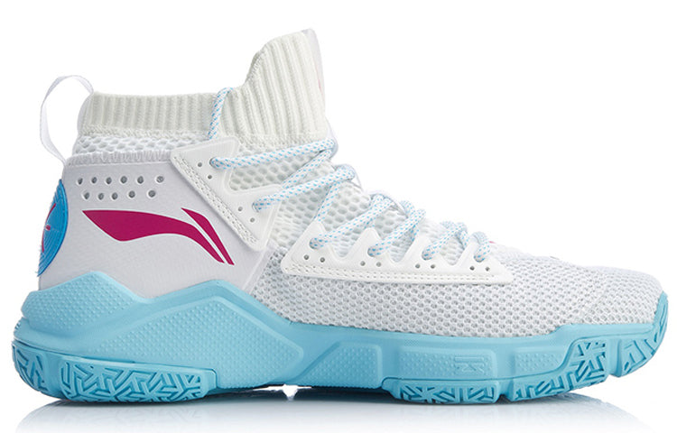 Li-Ning Wade Fission 5 'Blue White' ABAP027-5