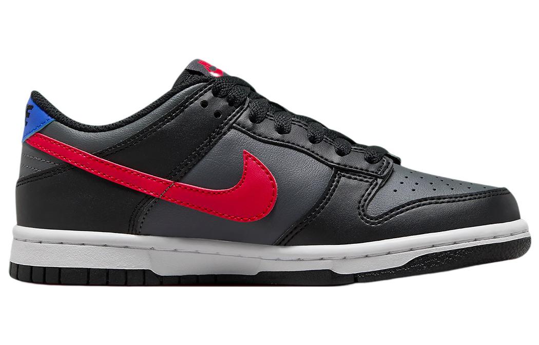 (GS) Nike Dunk Low 'Spider Man Black Red Blue' FV0373-001