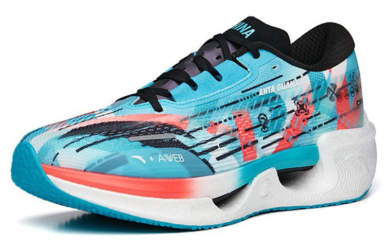 ANTA Shock The Waves 'Blue Black Red' 112255599A-4