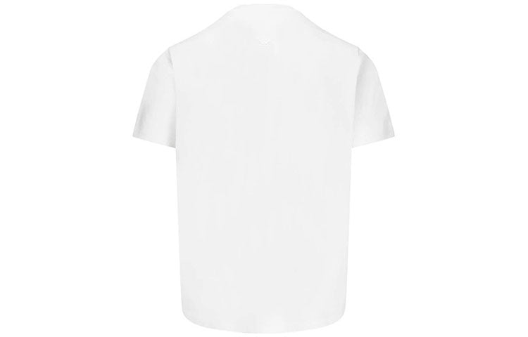 KENZO Cotton logo Printing Short Sleeve T-Shirt 'White Black' F005TS0924SG-01