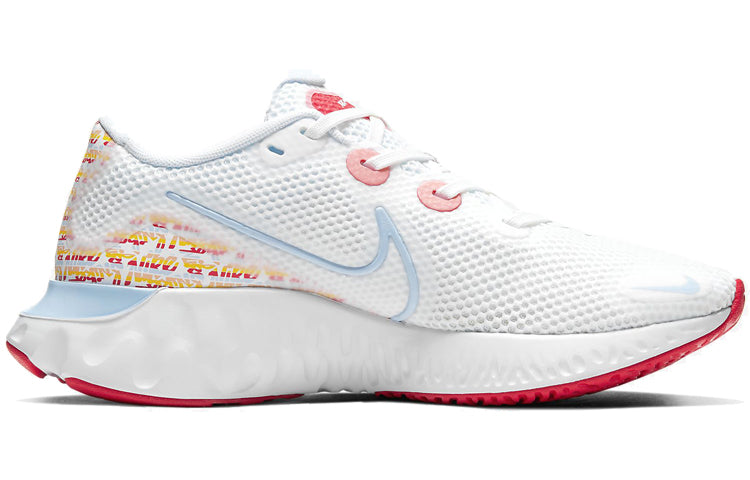 (WMNS) Nike Renew Run 'Graffiti Print' CW5633-100