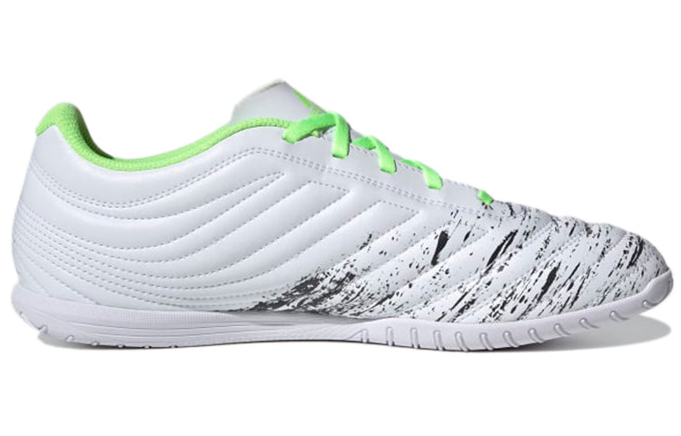 adidas Copa 20.4 IN 'White Black Green' EF1771