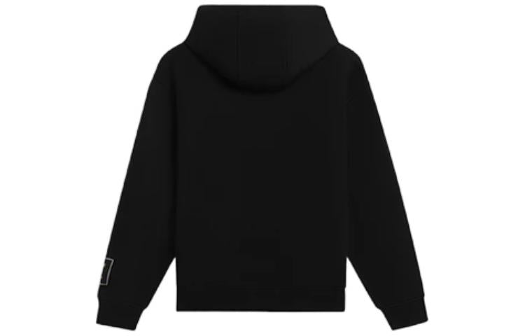 Li-Ning Wade Plus Velvet Winter Comfortable Jacket 'Black' AWDSC45-1