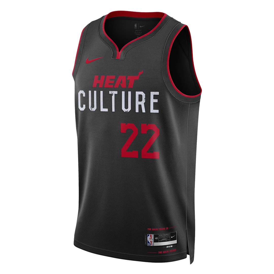 Nike Dri-FIT NBA Swingman Jersey 2023/24 City Edition 'Miami Heat Jimmy Butler' DX8508-011